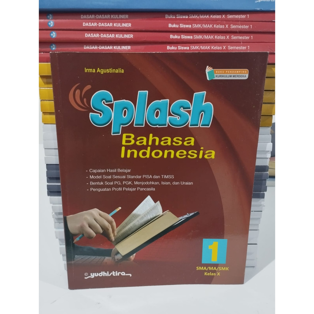 Jual Buku Paket Splash Kelas X Sma Ma Kurikulum Merdeka