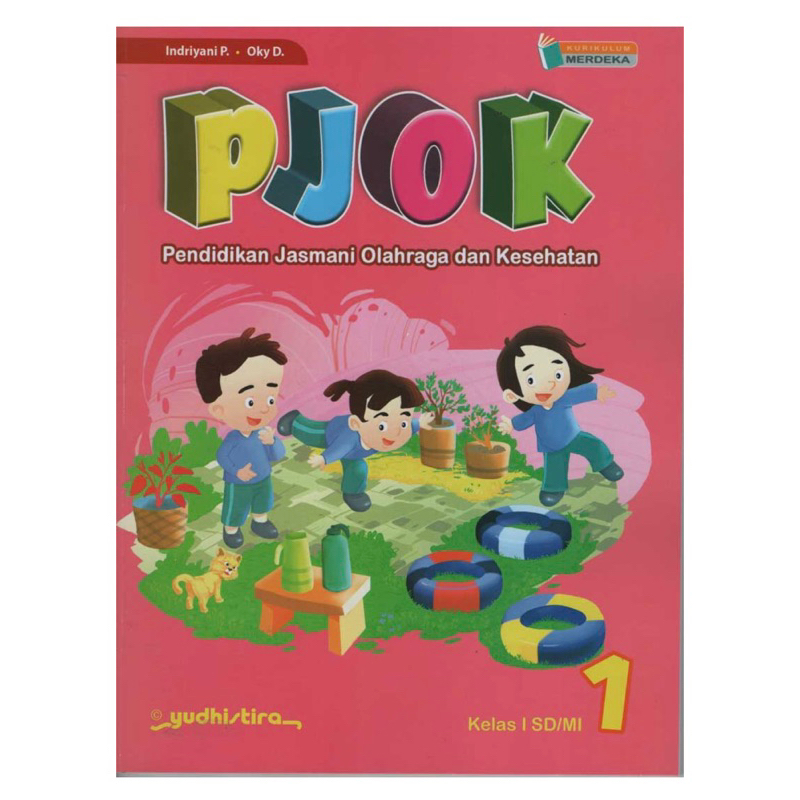 Jual Buku PJOK Kelas 1 SD/MI Kurikulum Merdeka Penerbit Yudhistira ...