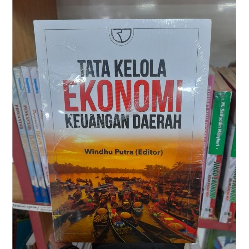 Jual Tata Kelola Ekonomi Keuangan Daerah - Windhu Putra Buku Original ...