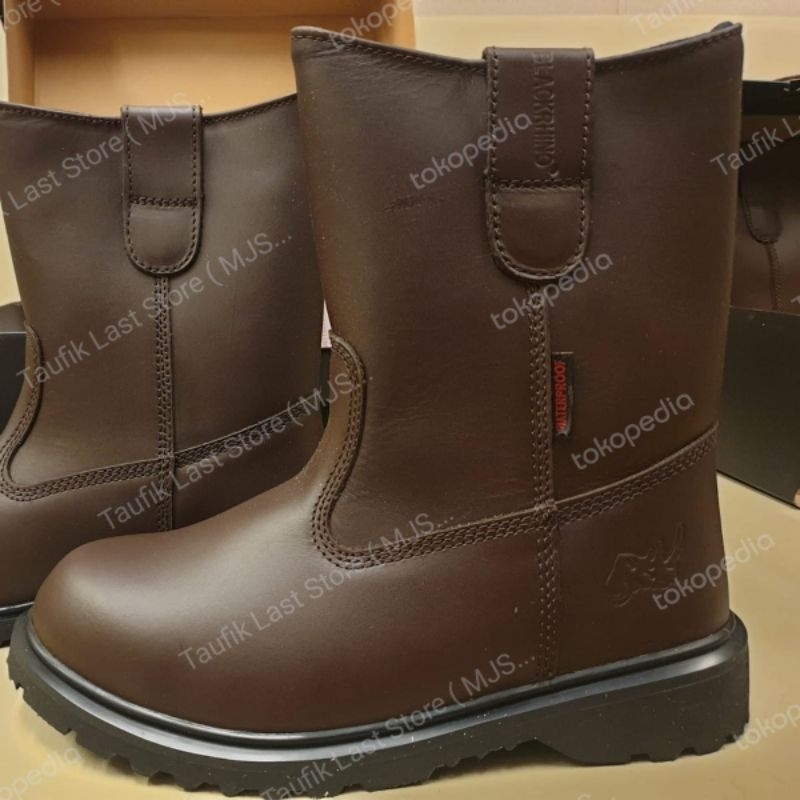 Jual Sepatu Black Rhino Exclusive 0801 Safety Shoes Shopee Indonesia
