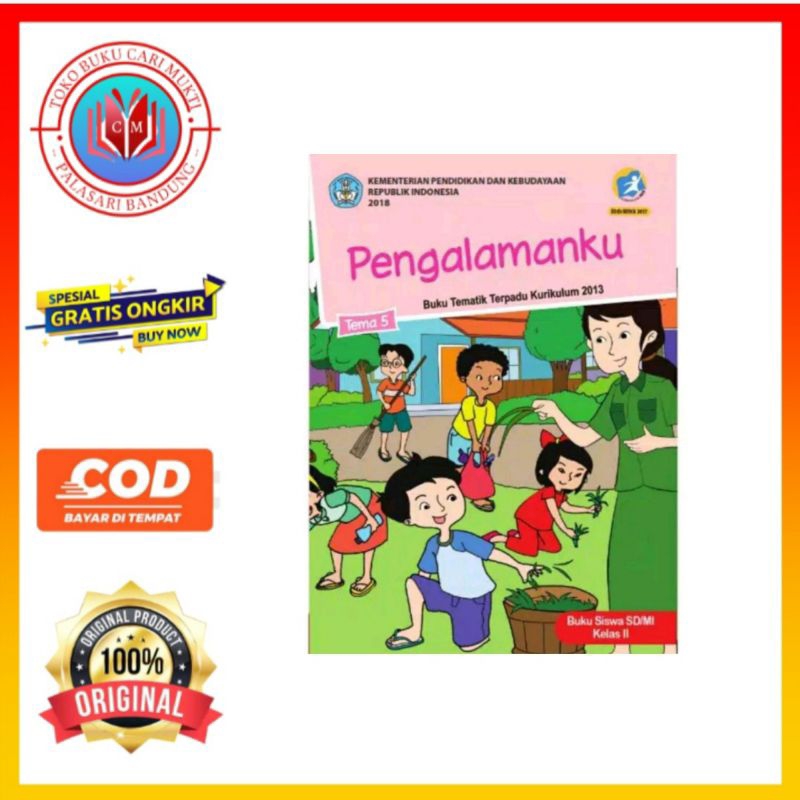 Jual Buku Tema 5 Pengalamanku Untuk Sdmi Kelas 2 Kemendikbud Shopee Indonesia 5906