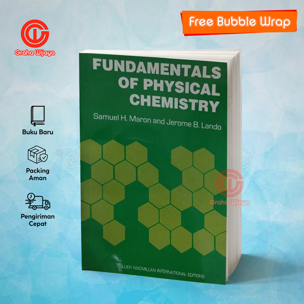 Jual Fundamentals Of Physical Chemistry - Samuel H Maron And Jerome B ...