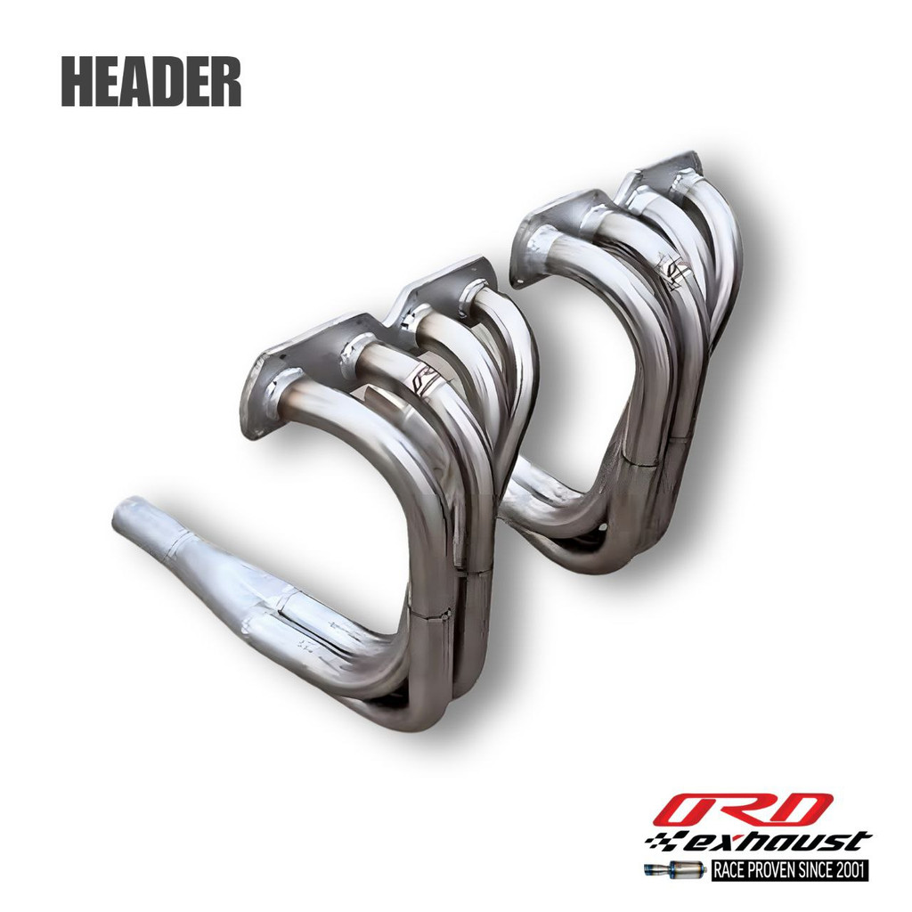 Jual ORD Header Custom Race Drag Monel Step | Shopee Indonesia