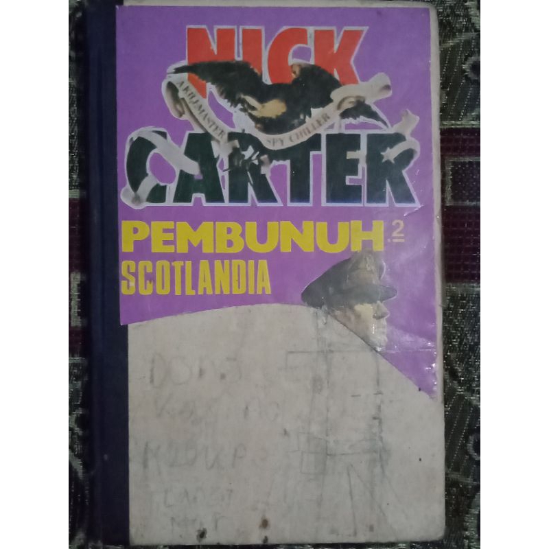 Nick Carter: Petualangan dan Misteri yang Menakjubkan dalam Format PDF