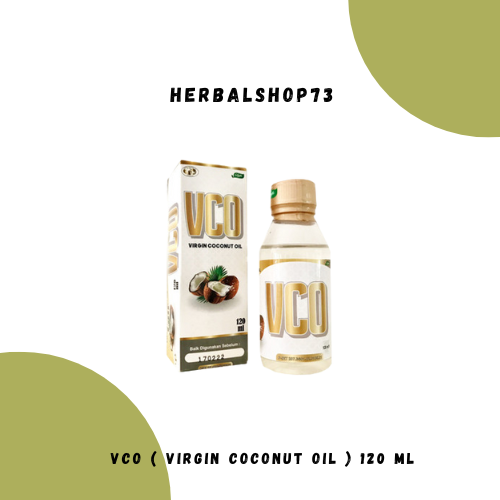 Jual VCO-Virgin Coconut Oil Shafa 120.ml Murni Minyak Kelapa | Shopee ...