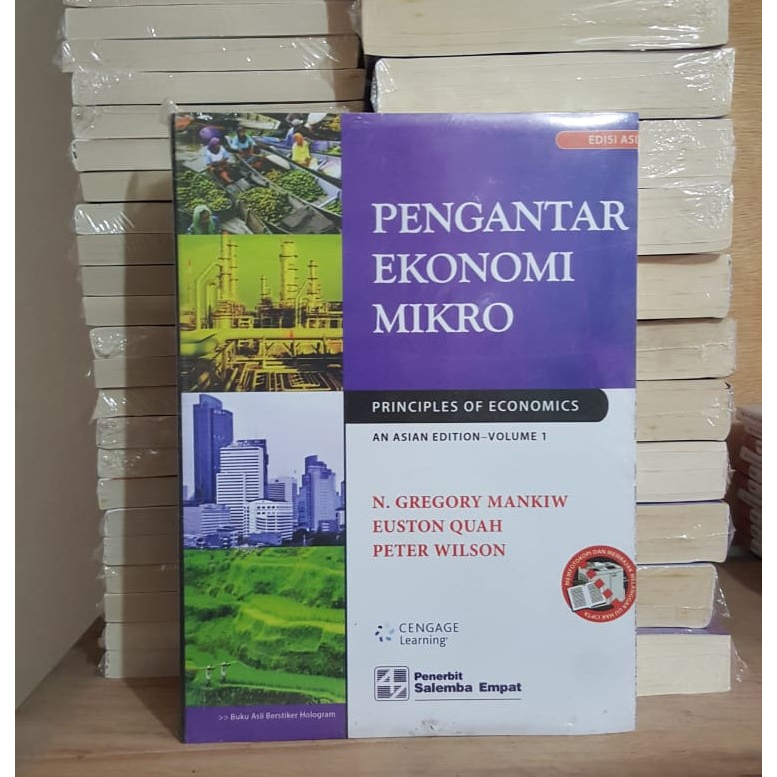 Jual BUKU PENGANTAR EKONOMI MIKRO EDISI ASIA - N GREGORY MANKIW ...