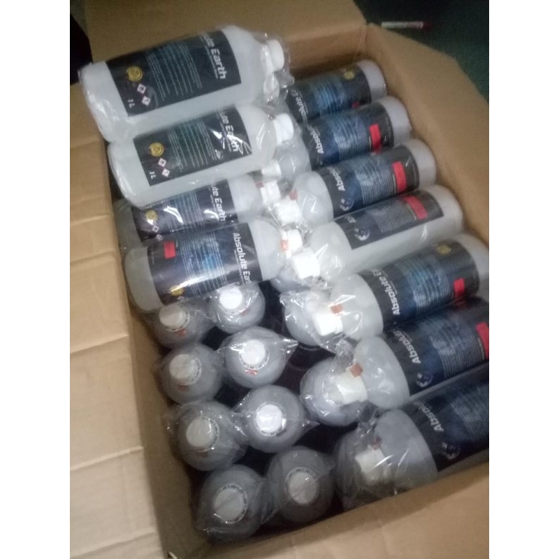 Jual ABSOLUTE EARTH ORIGINAL SEGEL 1Liter | Shopee Indonesia