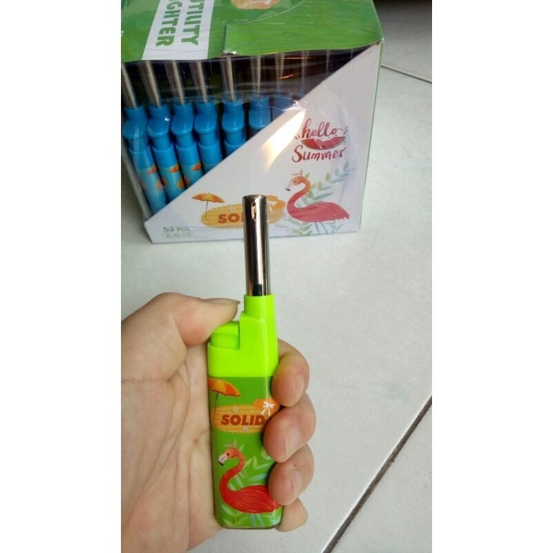 Jual IH mancis solid mini bisa diisi ulang dengan gas kaleng | Shopee ...