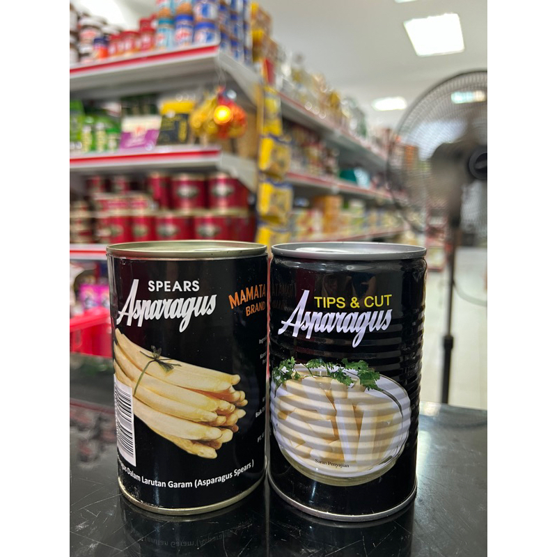 Jual Asparagus Kaleng (Pendek&Panjang) Shopee Indonesia