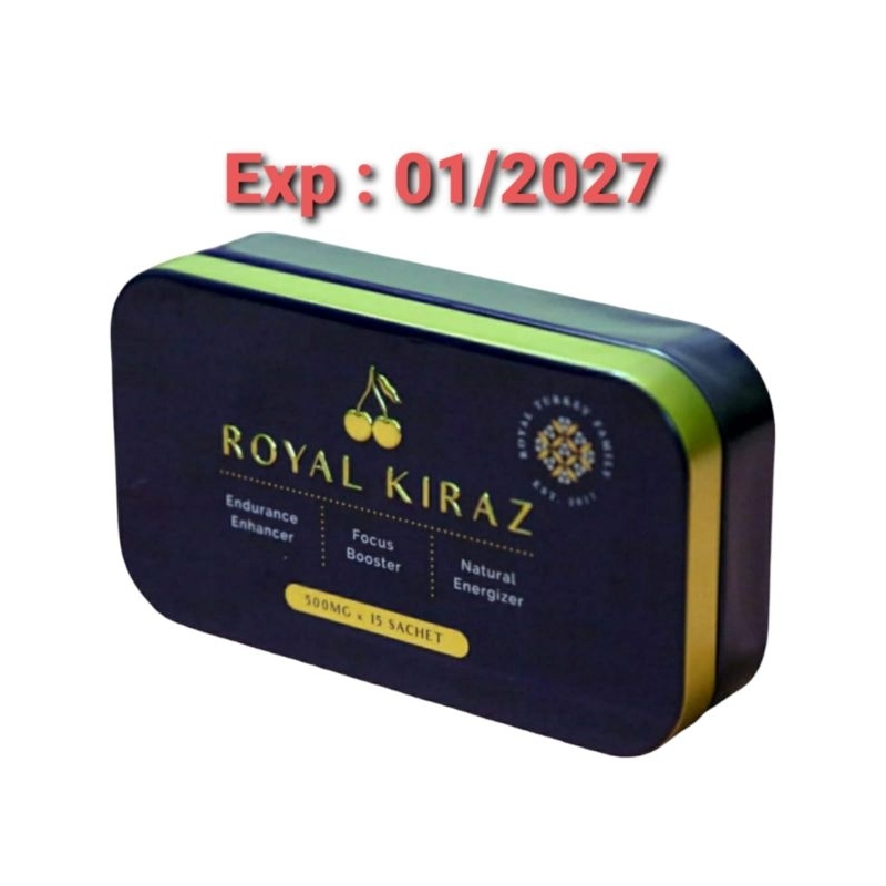 Jual Royal Kiraz Original Eceran isi 7 sachets Shopee Indonesia