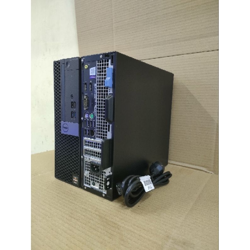 Jual PC DELL OPTIPLEX 5055 AMD RYZEN 5 PRO 2400