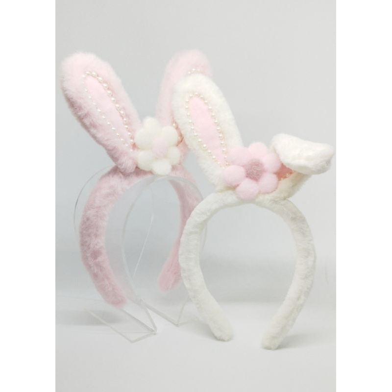 Jual Bando Anak Bando Motif Rabbit Bando Fashion Impor Bando Telinga ...