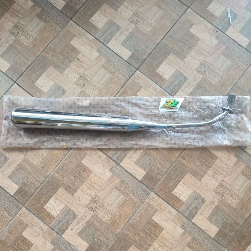Jual Knalpot muffler exhaust crypton 4ST original asli baru ygp nos ...