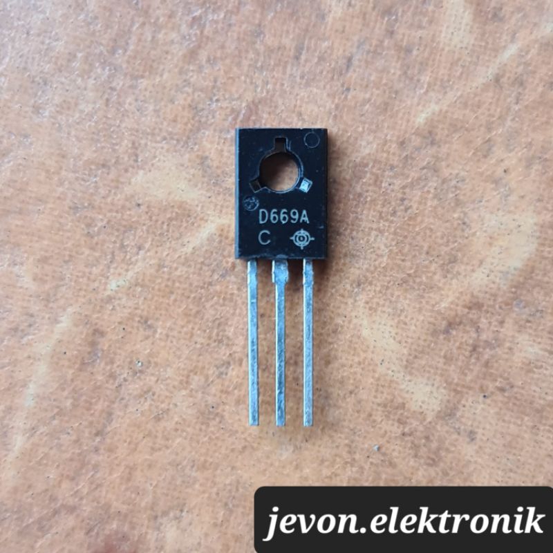 Jual IC Transistor D 669 882 Original D669 D882 | Shopee Indonesia