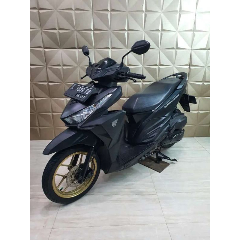 Jual Cover Body Halus Dan Kasar Honda Vario Original Hitam Dof Shopee Indonesia