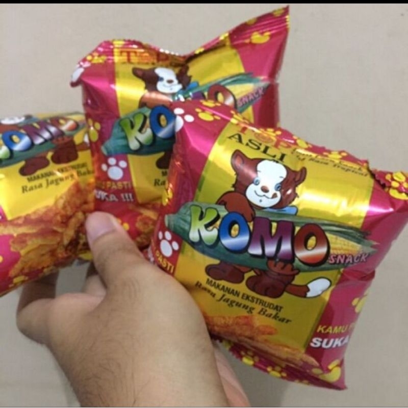 Jual Snack Komo Berhadiah Uang Bila Beruntung / Jajanan Komo Murah ...