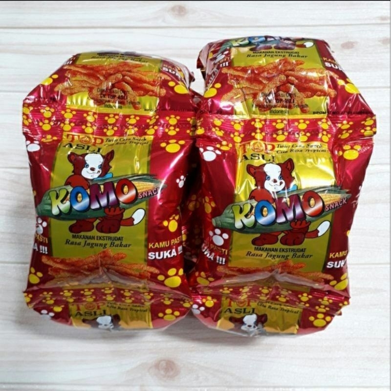 Jual Snack Komo Berhadiah Uang Bila Beruntung / Jajanan Komo Murah ...
