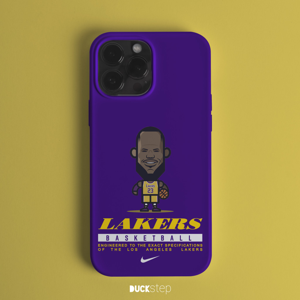MYCASEFC Custodia Per Oppo Reno 5 Con Lebron James, Silicone TPU Morbido, Stampata In Francia, Cover Sportiva Antigraffio - 4