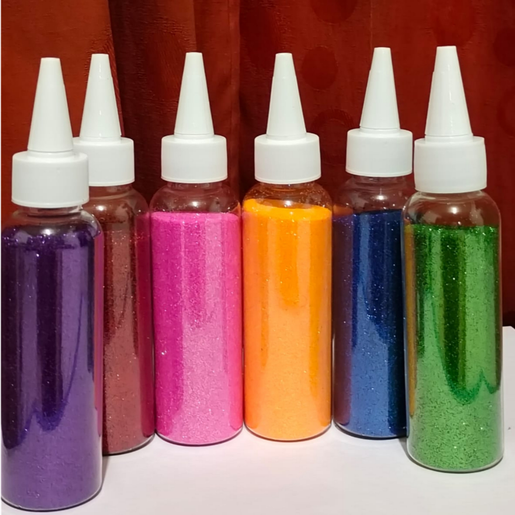 Jual bubuk gliter kemasan botol besar isi 80 gram | Shopee Indonesia