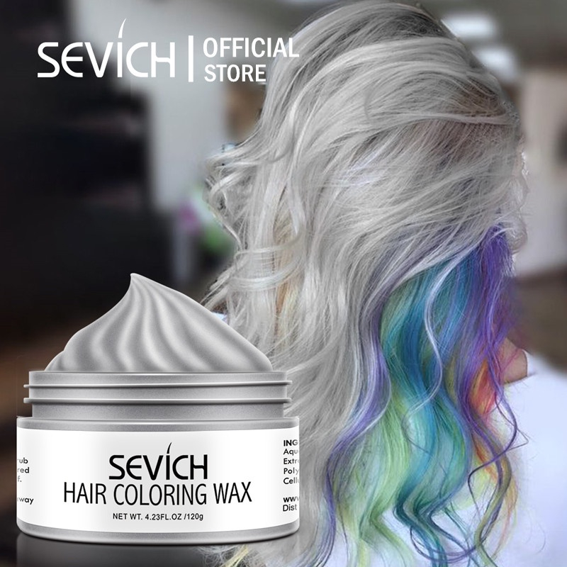 Jual Sevich Hair Coloring Wax Pewarna Rambut Instant Shopee Indonesia