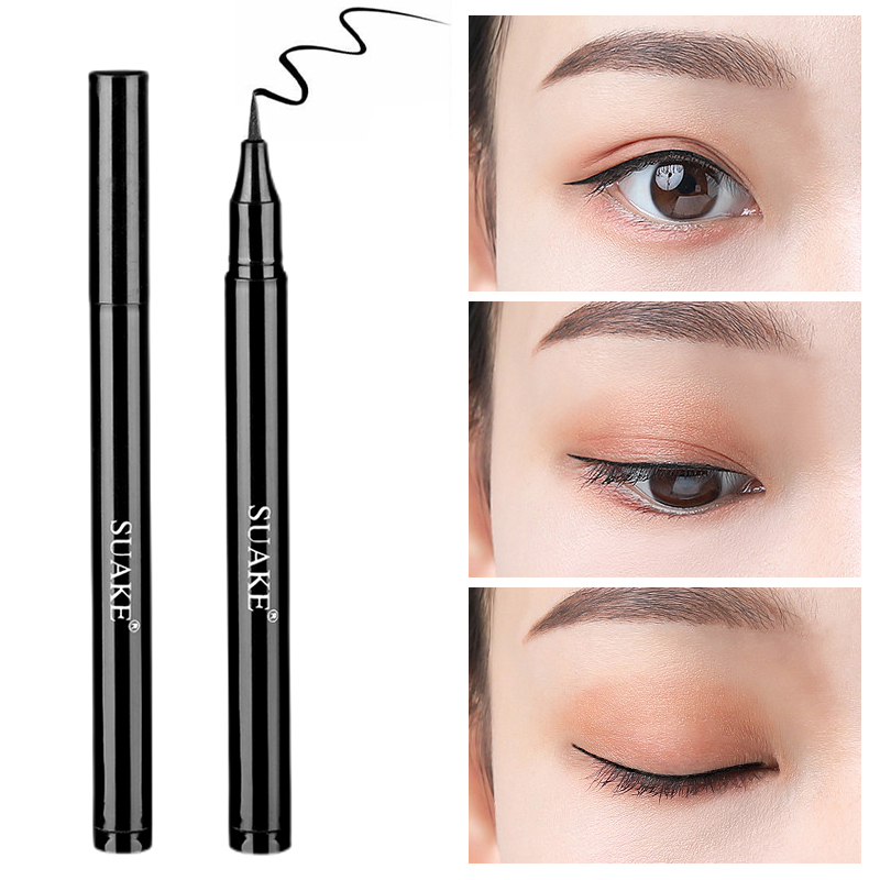 Jual COD&Ready Eyeliner Liquid Eyeliner Cair Warna Hitam Anti Air Tahan Lama Waterproof Pensil