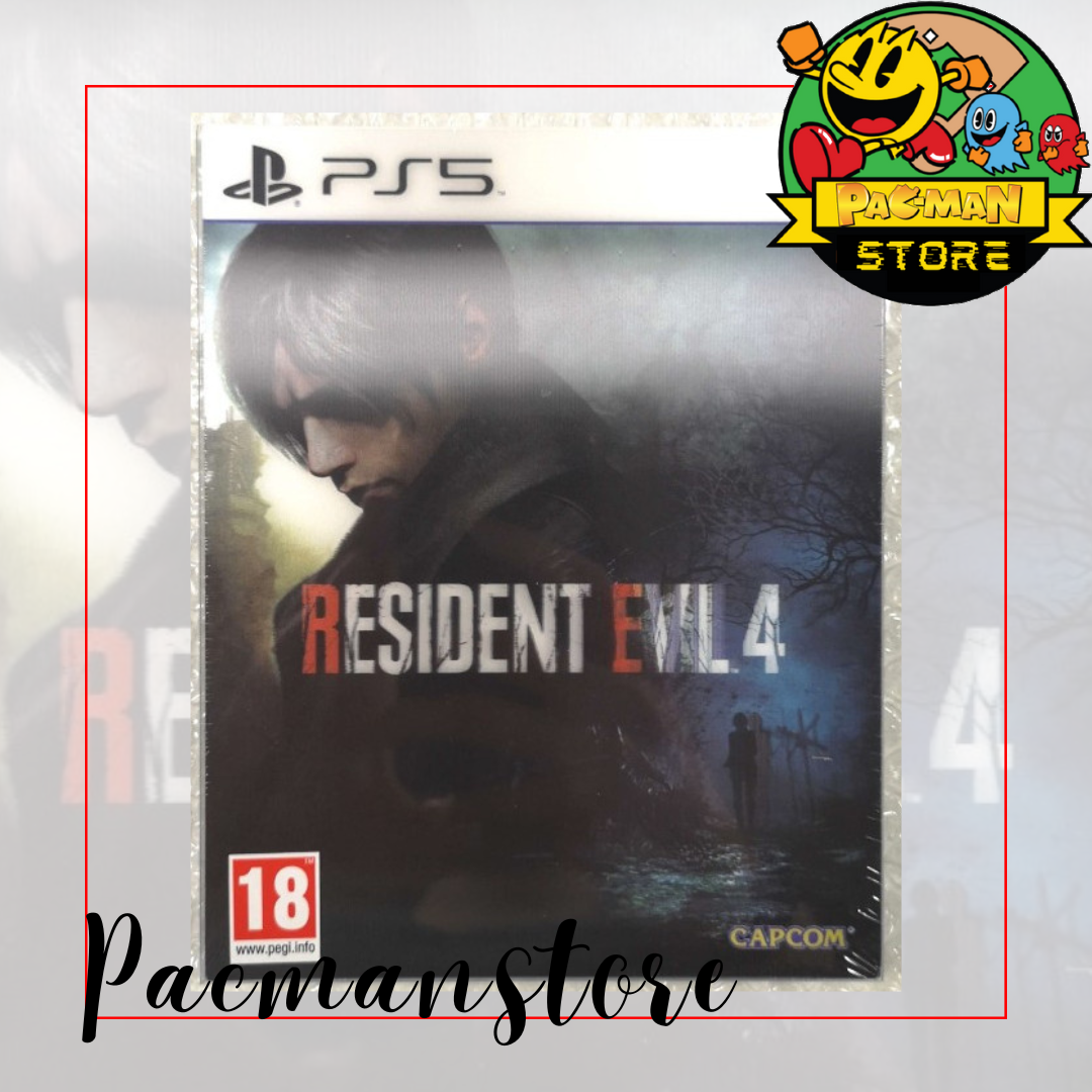 Jual Ps5 Resident Evil 4 Remake Re 4 Remake Lenticular Edition