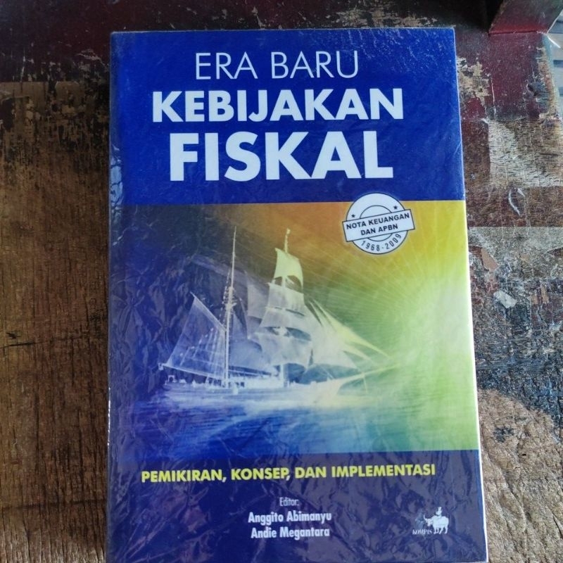 Jual Buku Era Baru Kebijakan Fiskal | Shopee Indonesia