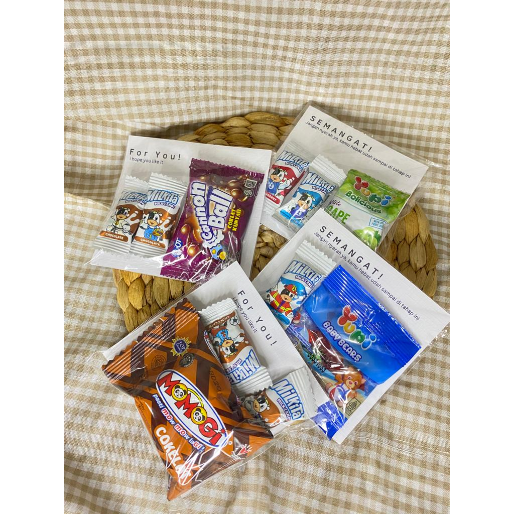 Jual Mini Gift Mini Snack Termurah Freebie Mini Hampers Minimal Order Pcs Shopee Indonesia