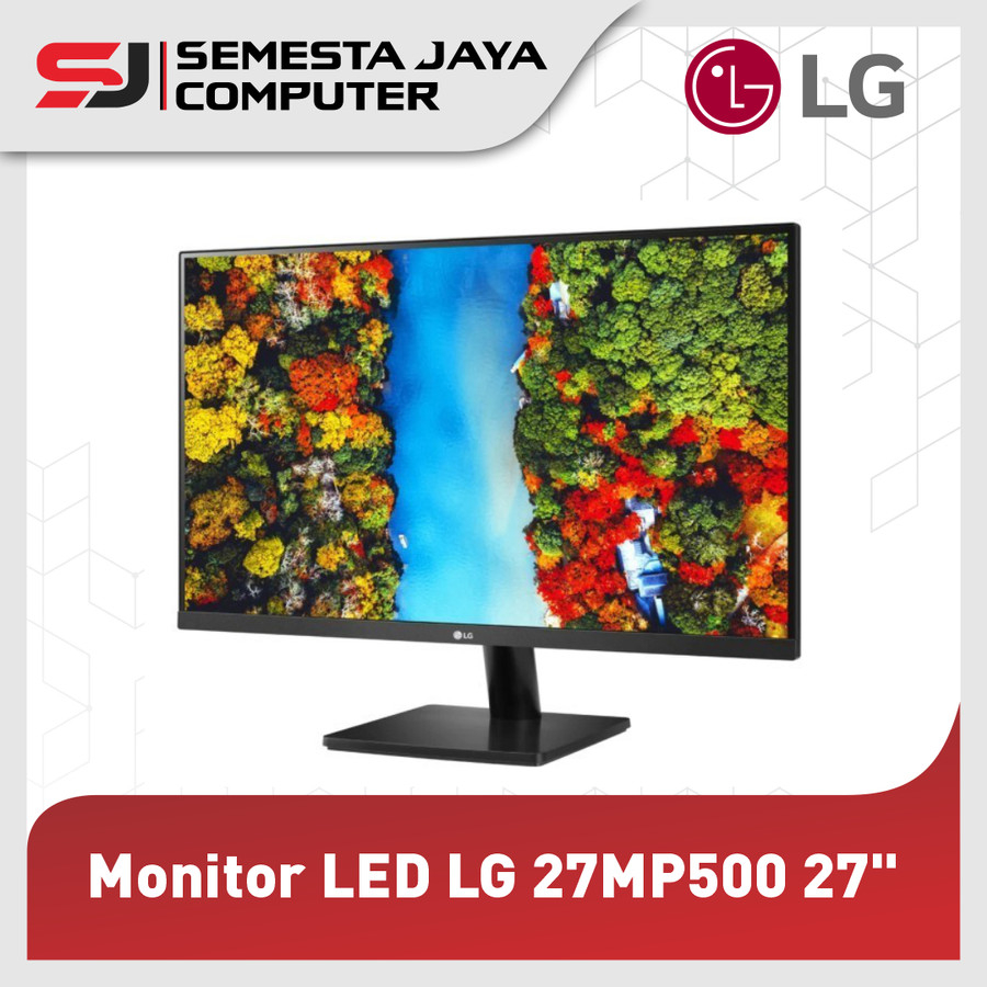 Jual Monitor Led Lg Mp Ips Full Hd Hdmi Freesync Shopee Indonesia