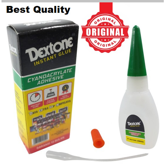 Jual Lem Besi Kuat Serbaguna Tetes Instan Dextone Korea Super Power ...