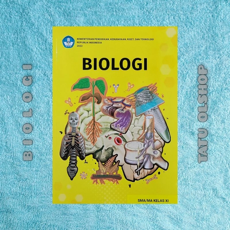 Jual Buku Kurikulum Merdeka Biologi SMA Kelas 11 XI 2 Original ...