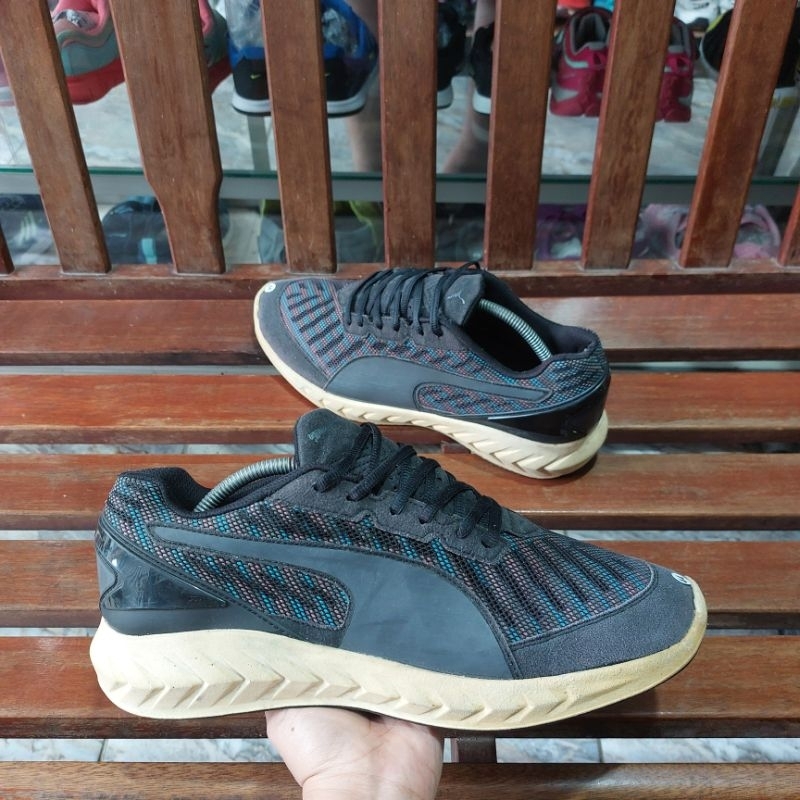 Sepatu PUMA IGNITE BLACK