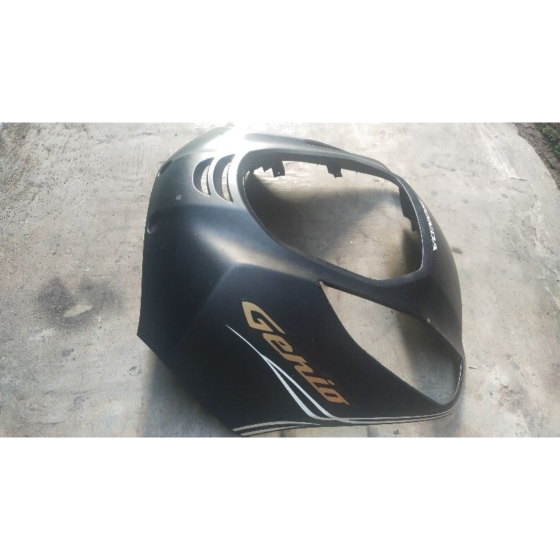 Jual Cover front tameng lampu depan panel Honda Genio original 2nd ...