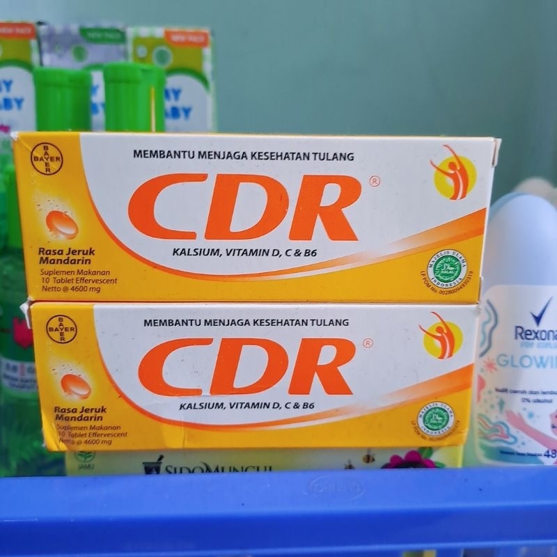 Jual CDR isi 10 tablet | Shopee Indonesia