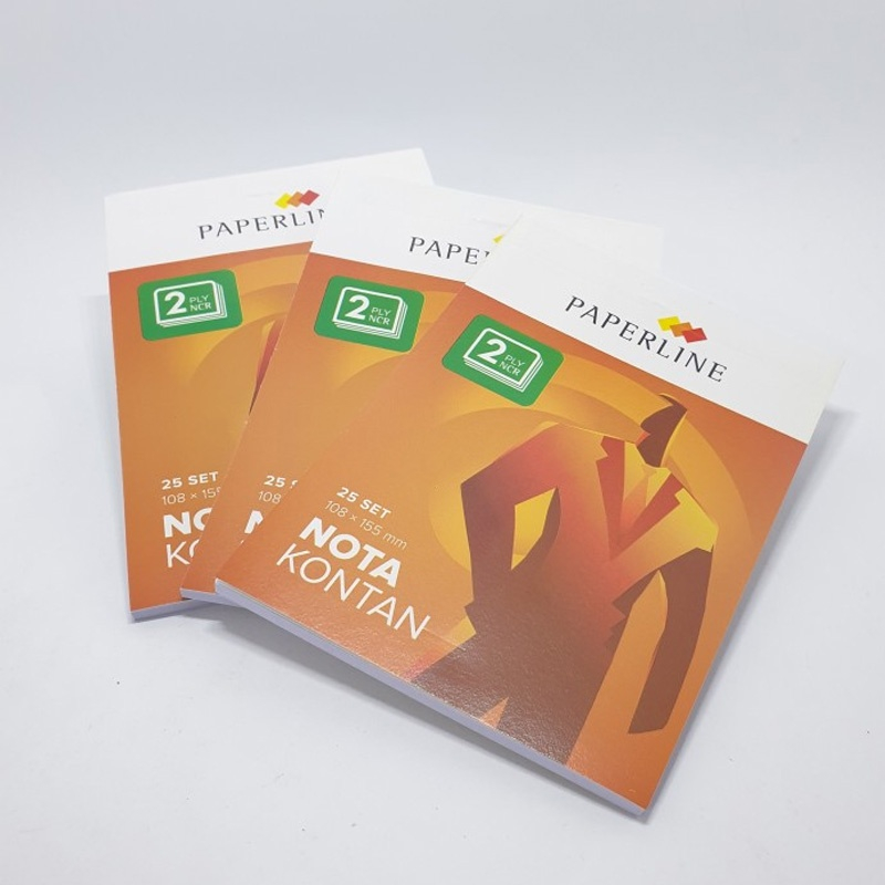 Jual PAPERLINE - Nota K2 - Nota Kontan 2 Rangkap - PCS | Shopee Indonesia