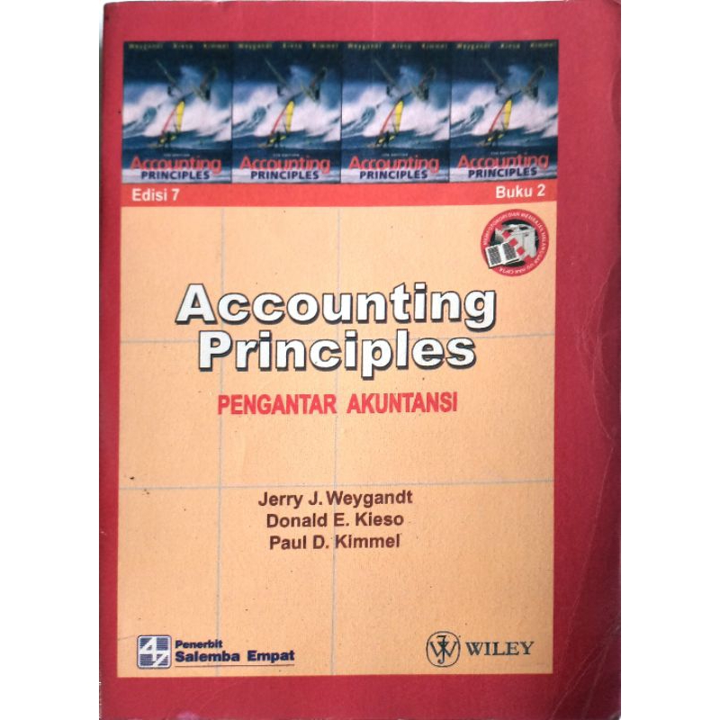 Jual ACCOUNTING PRINCIPLES PENGANTAR AKUNTANSI BUKU 2 OLEH WEYGANDT ...