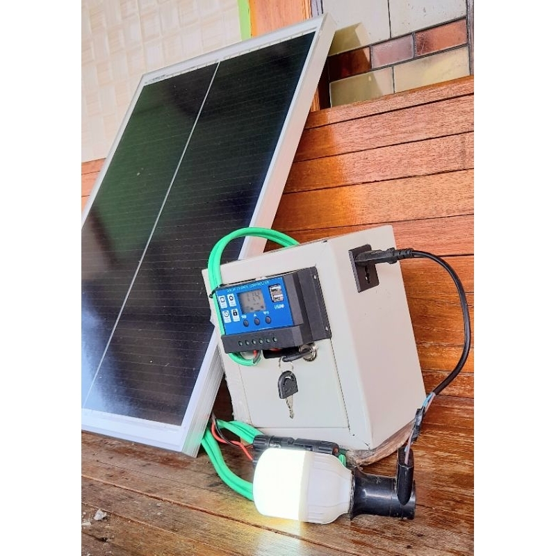 Jual Paket PLTS Ringan 500 Watt Panel Surya Solar Cell | Shopee Indonesia