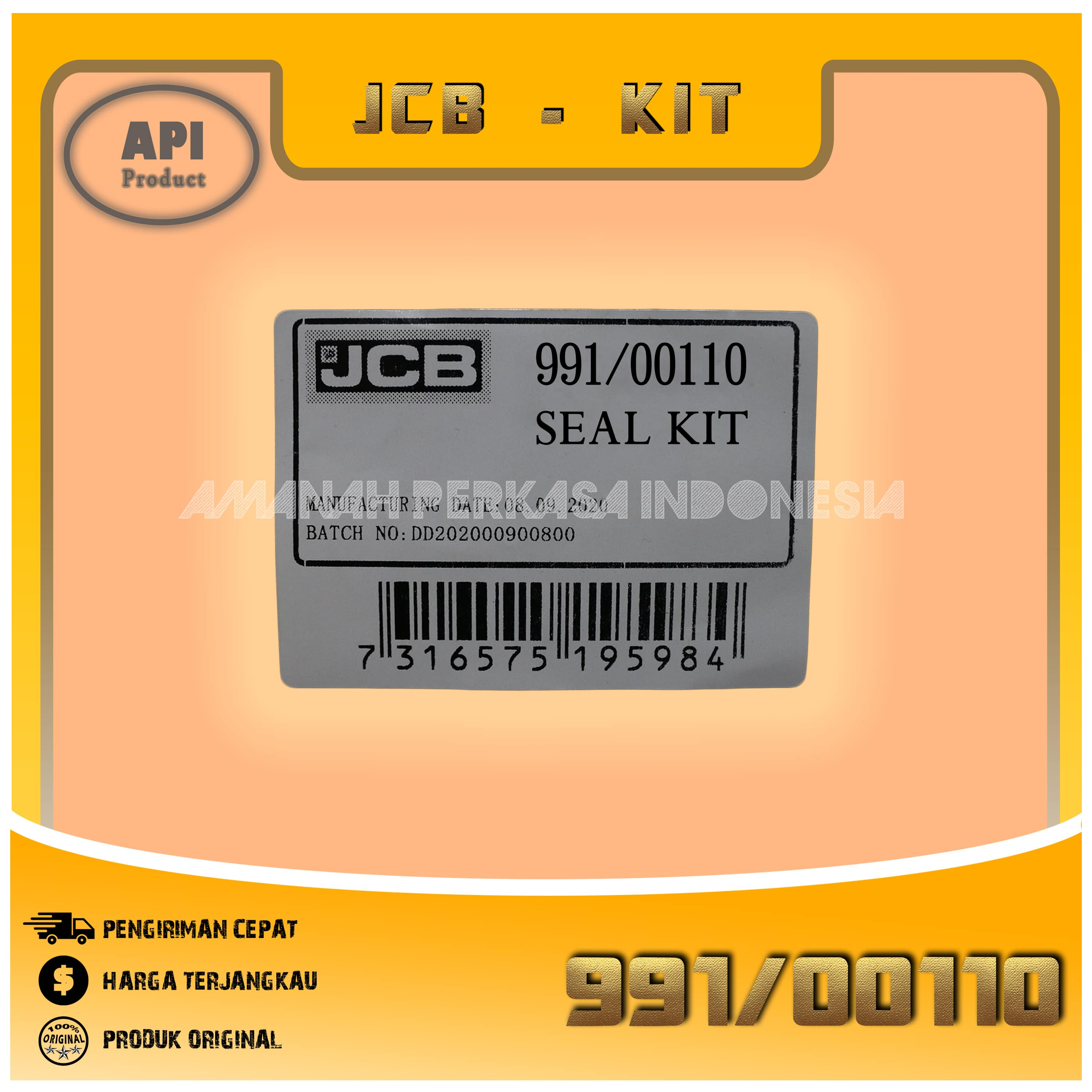 Jual JCB SEAL KIT 991/00110 99100110 JCB REPAIR KIT | Shopee Indonesia