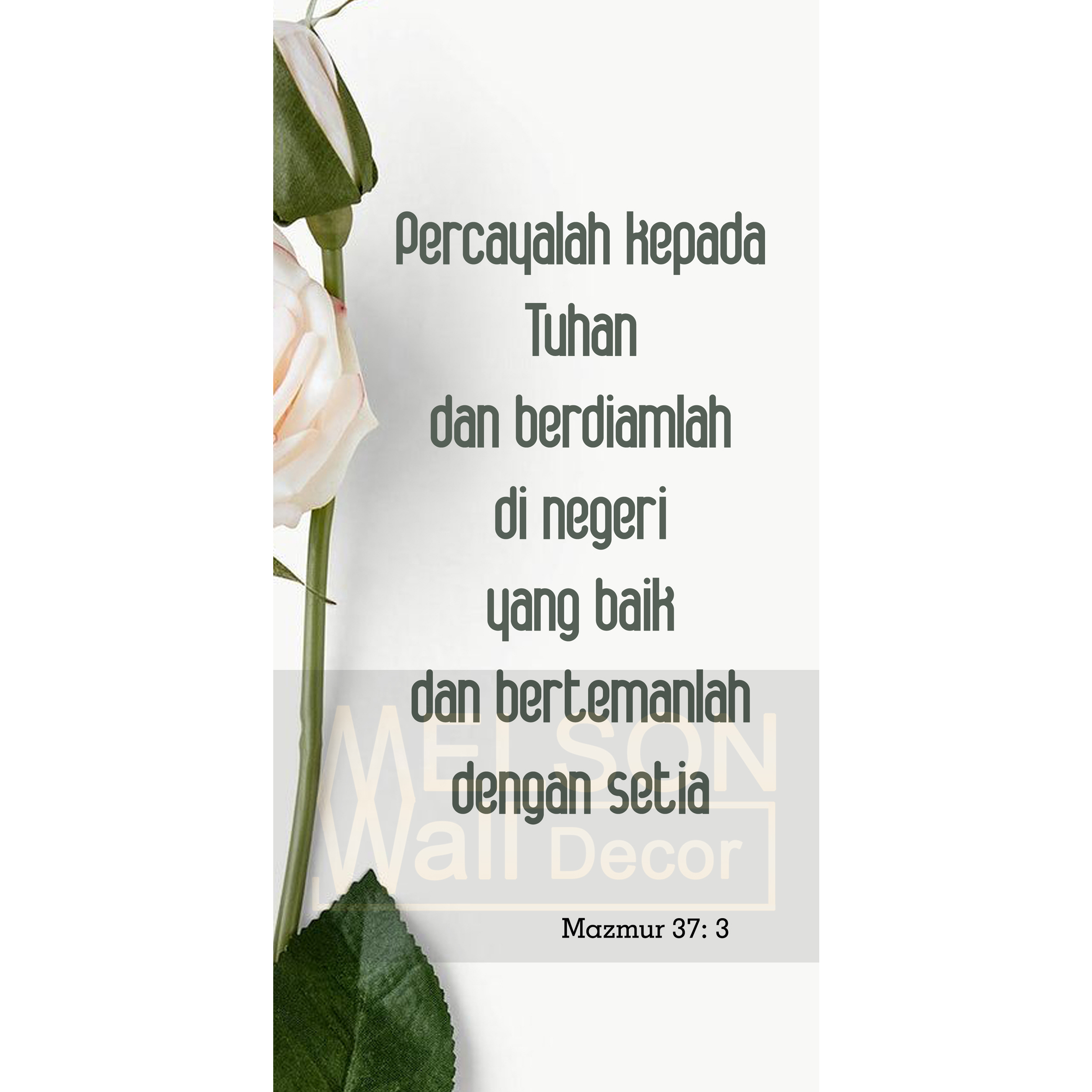 Jual 104/20x40cm/Hiasandinding/bible/walldecor/dekorasi/kristen ...