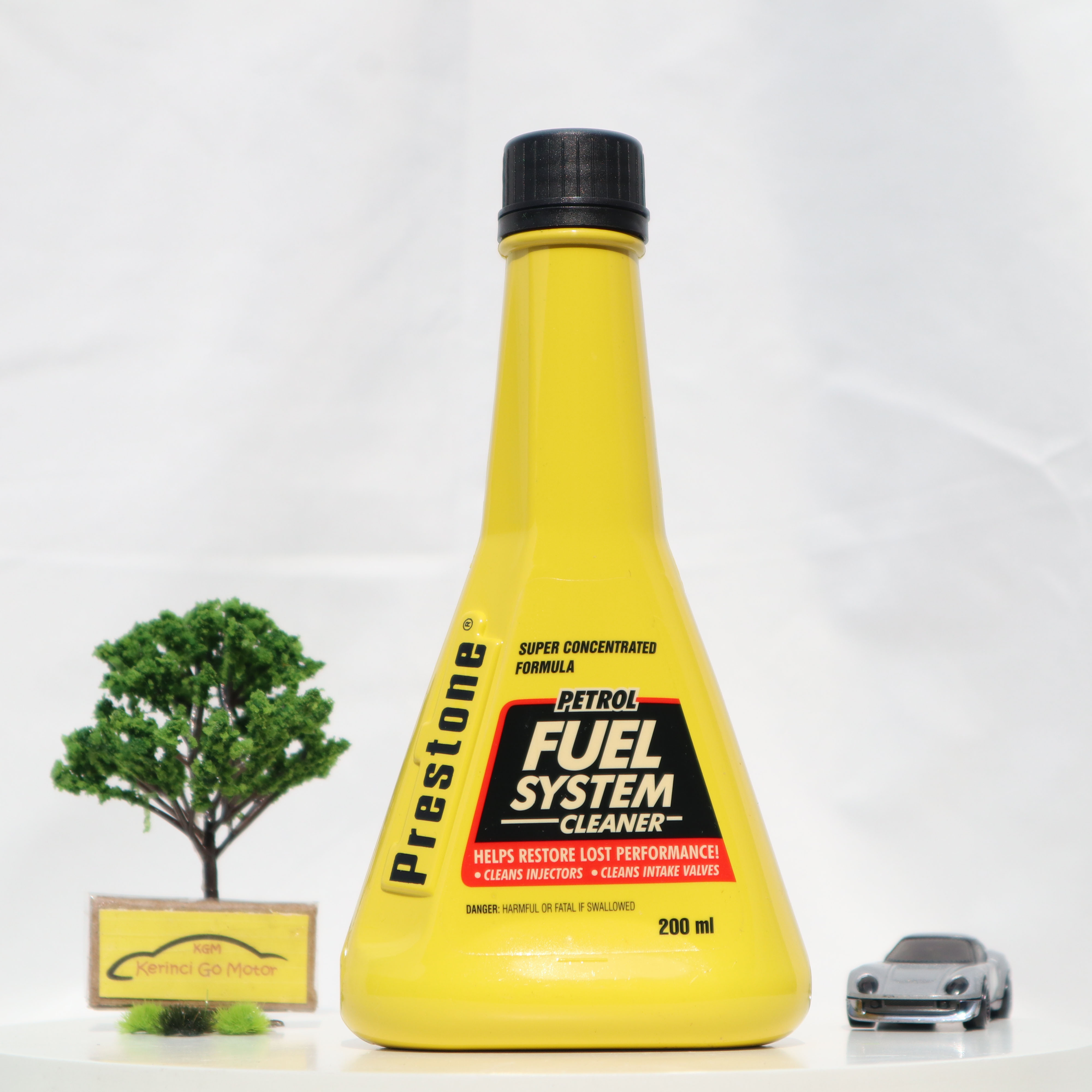 Jual Prestone Petrol Fuel System Cleaner 200ml Cairan Pembersih