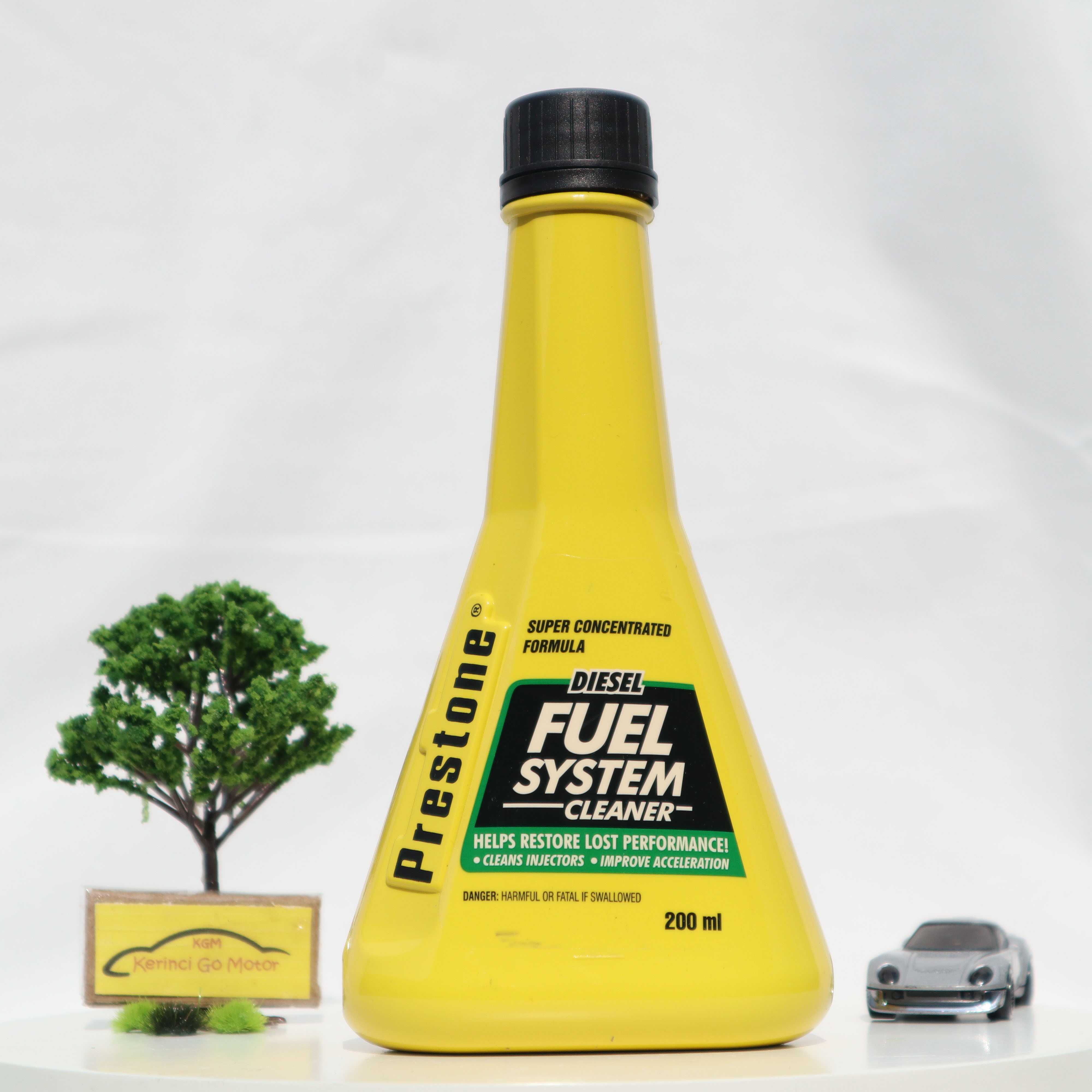 Jual Prestone Diesel Fuel System Cleaner 200ml Cairan Pembersih