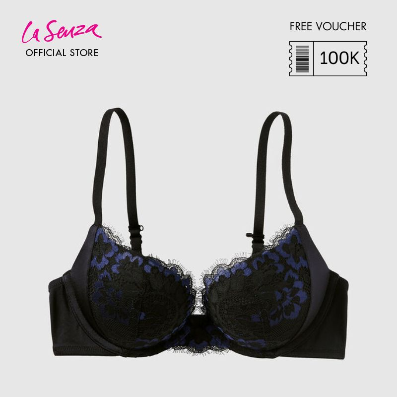 Jual La Senza Beyond Sexy Push Up Bra Warna Smoulder Blwink Blue 11192842 4qad Shopee Indonesia 