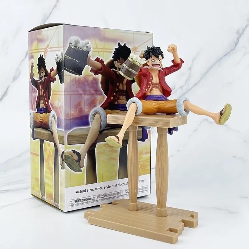 Jual action figure anime one piece monkey d Luffy | Shopee Indonesia