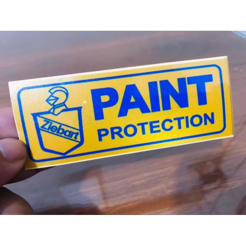 Jual STIKER PRINT CUTTING ZIEBART PAINT PROTECTION Shopee Indonesia