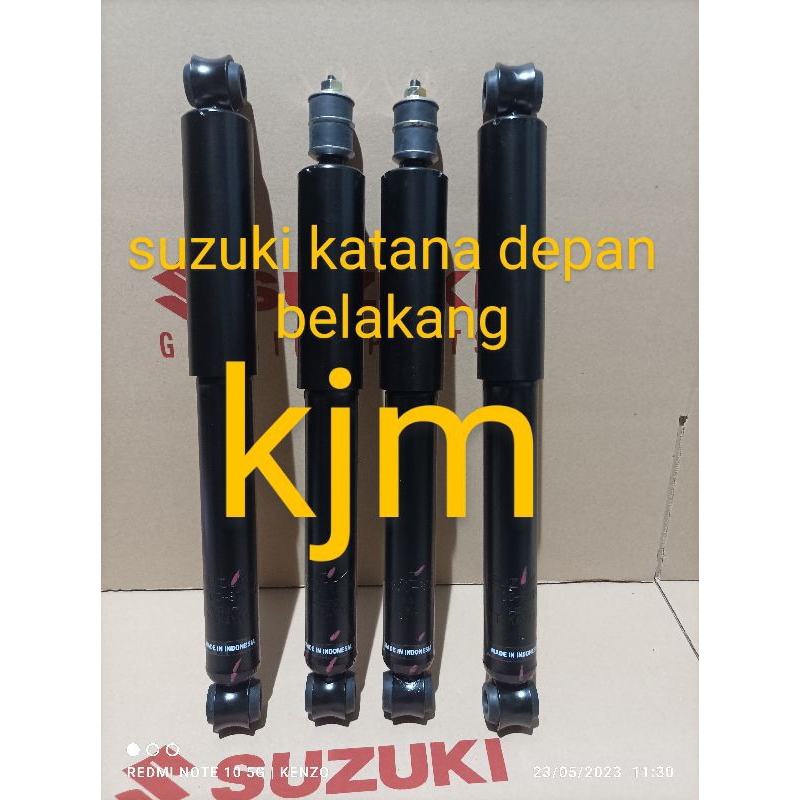 Jual shockbreaker suzuki katana depan belakang Shopee Indonesia