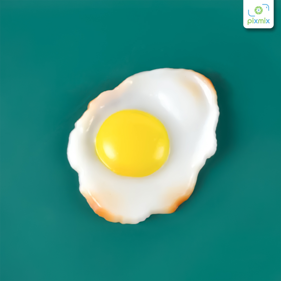 Jual Props Properti Foto Produk Telur Mata Sapi / Egg Artificial ...