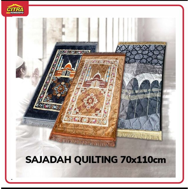 Sajadah Busa Turki Polos 70x110cm Tebal 6mm Anti Slip – Empuk Nyaman Premium