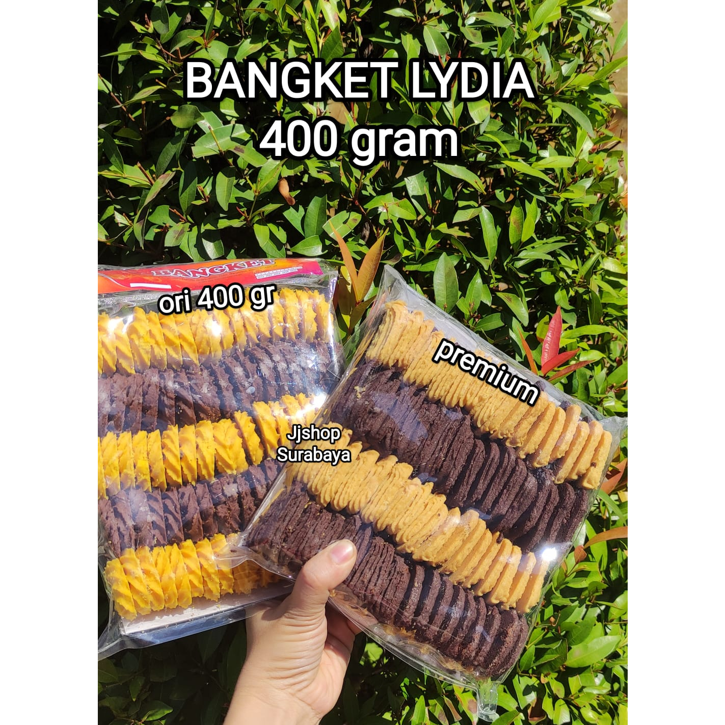 Jual Bangket kue kering dijamin enak kurleb 400gr | Shopee Indonesia