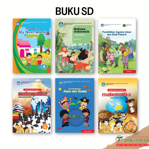 Jual BUKU KURIKULUM MERDEKA KELAS 4 SD - KEMENTERIAN PENDIDIKAN DAN ...