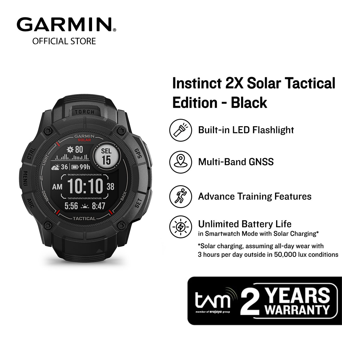 Garmin best sale instinct harga